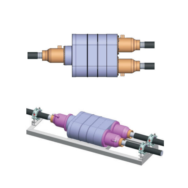 66-110kV千式绝缘Y形分支接头
